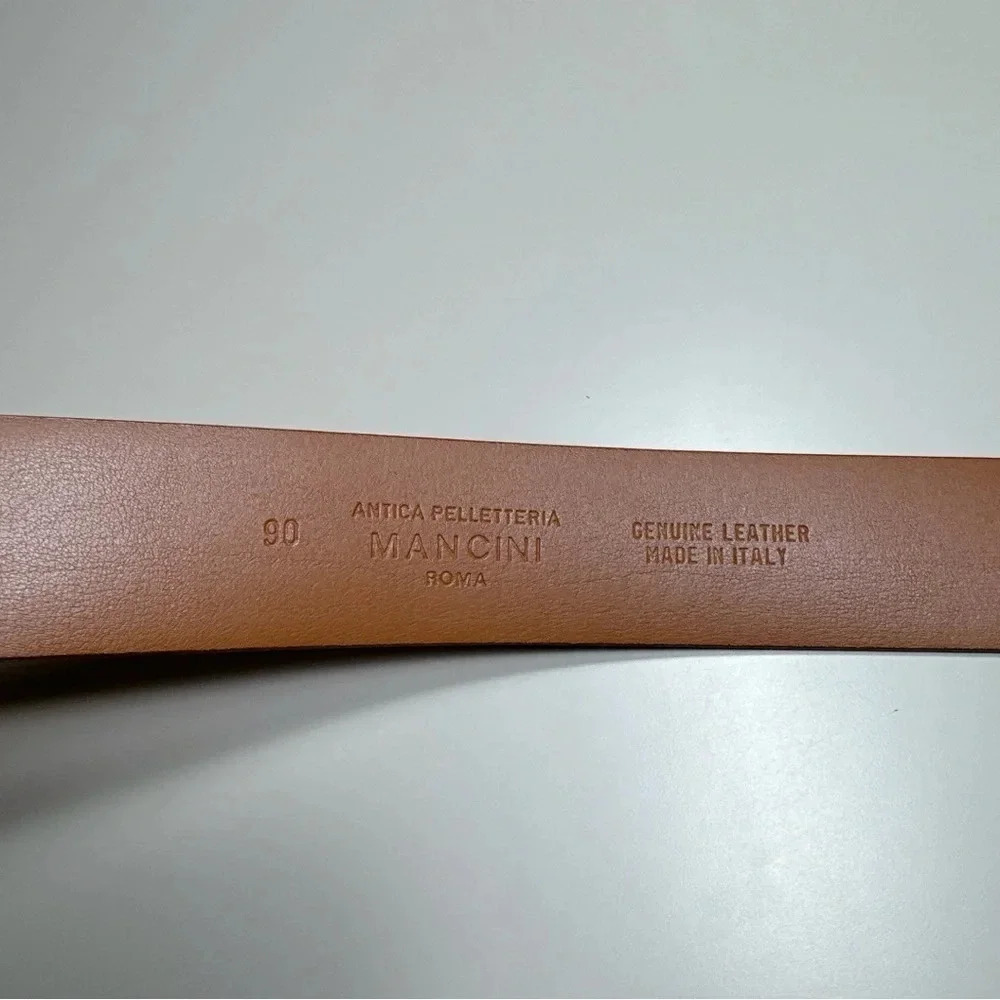 Antica Pelletteria Roma Genuine Leather Multicolor Belt - Picture 6 of 8